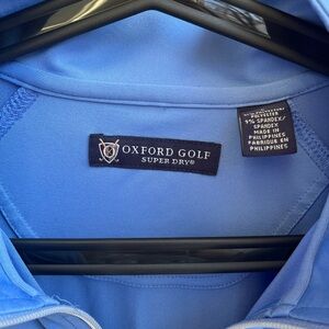 Oxford Golf Blue Polo Shirt (Size L)